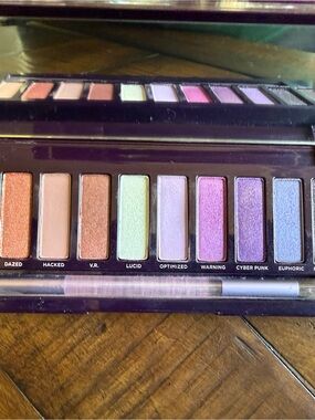 Urban Decay Naked "Ultraviolet" eyeshadow palette-new without box